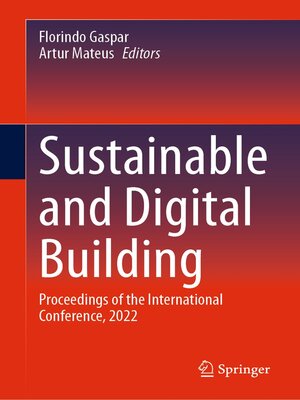 cover image of Sustainable and Digital Building